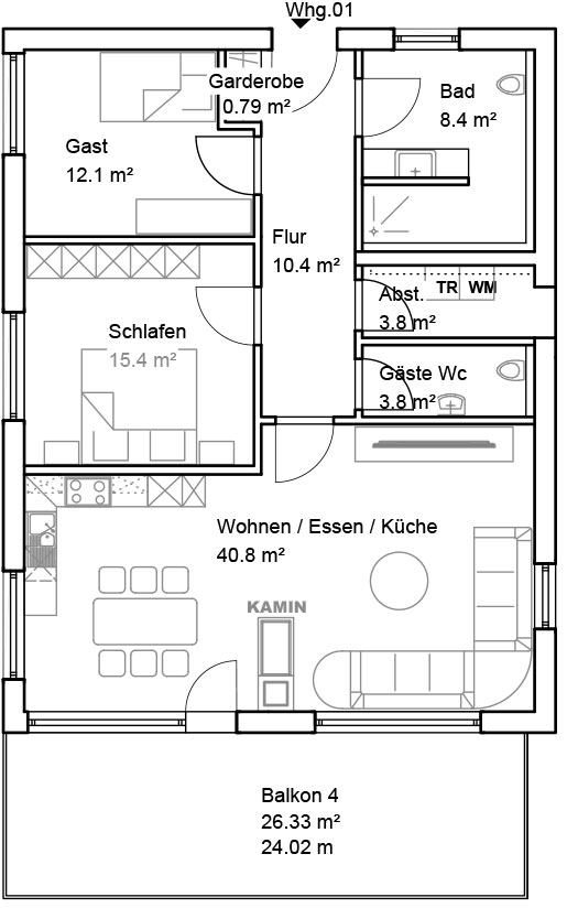 Wohnung 01