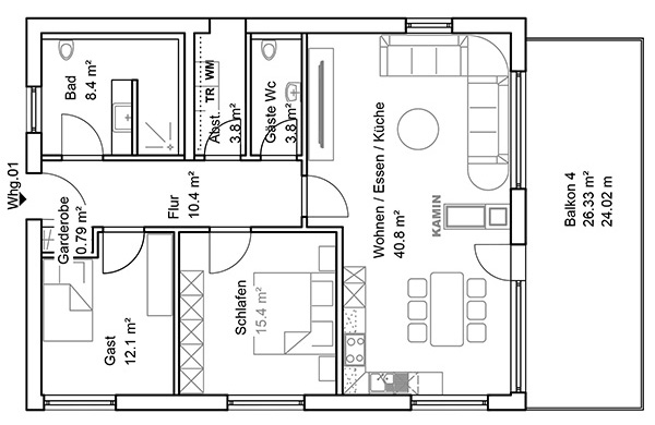 Wohnung 01