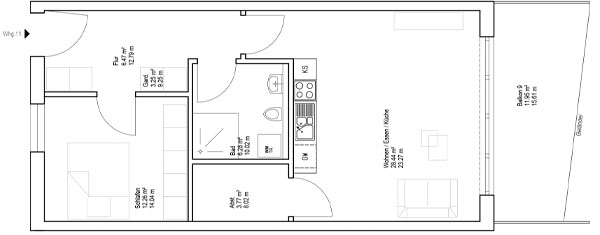 Wohnung 11