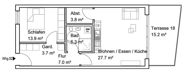 Wohnung 02