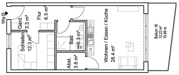 Wohnung 05